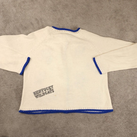 VTG Kentucky Wildcats Cardigan-rare find EUC/a beauty Sz M Let the madness begin - Picture 5 of 8